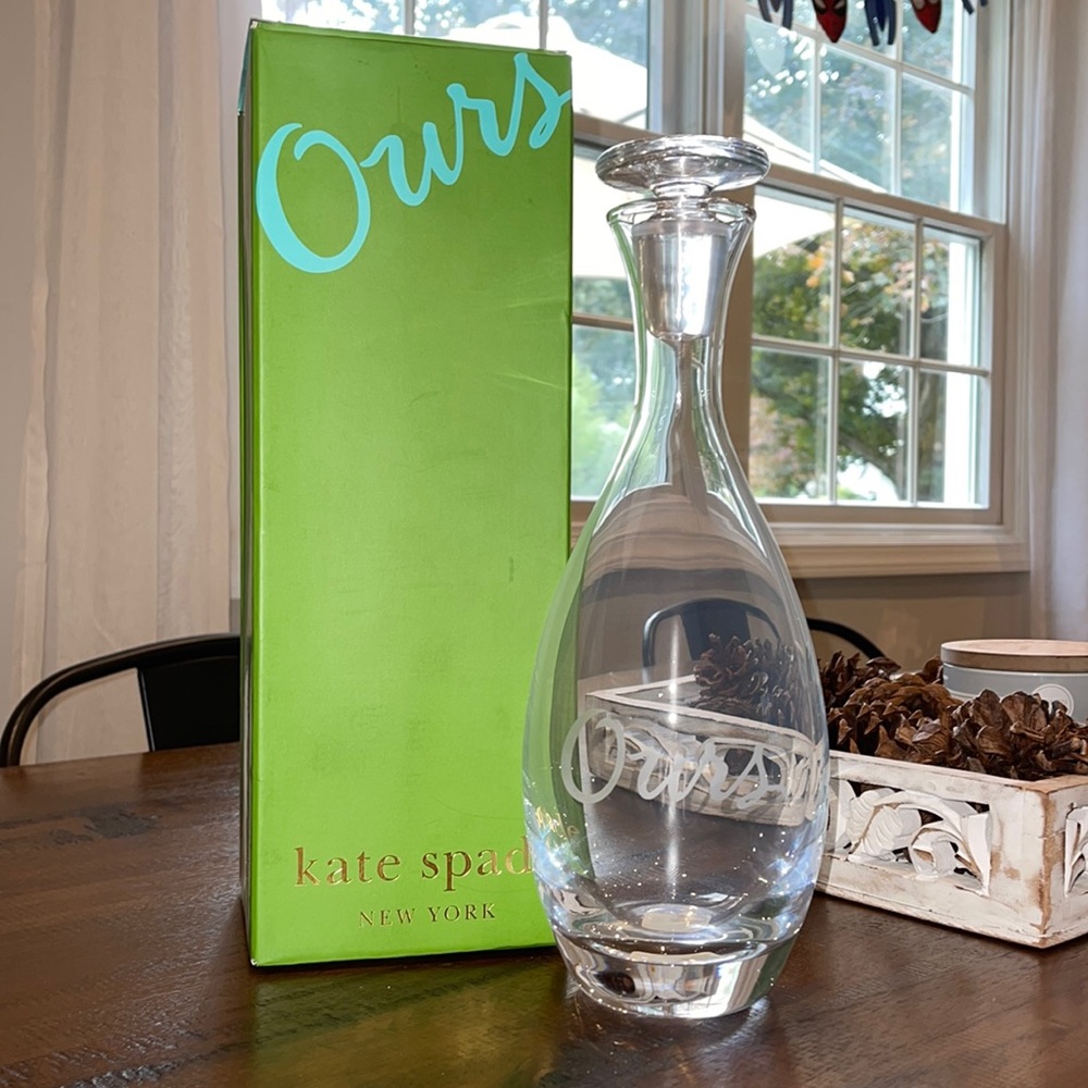 Kate Spade New York Ours Crystal Decantur